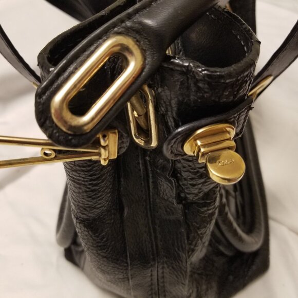 Chloe Paraty bag in Black - Picture 10 of 14